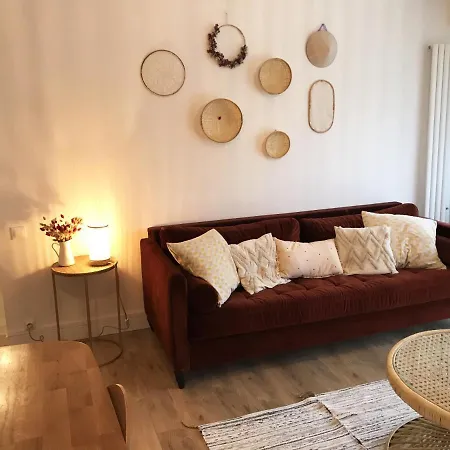 T2 De 36 M2 A Avec Piscine, Fitness, Tennis Et Parc 公寓