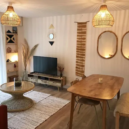 T2 De 36 M2 A Avec Piscine, Fitness, Tennis Et Parc Appartement Biarritz