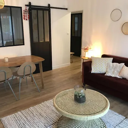 T2 De 36 M2 A Avec Piscine, Fitness, Tennis Et Parc Appartement *